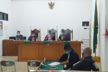 Mantan Dirut PDAM Kapuas divonis enam tahun penjara