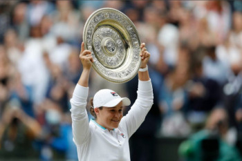Wimbledon: Fakta singkat sang juara baru Ashleigh Barty