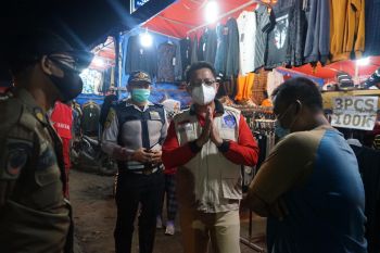 Pemkot Bandarlampung sosialisasikan penerapan PPKM ke masyarakat
