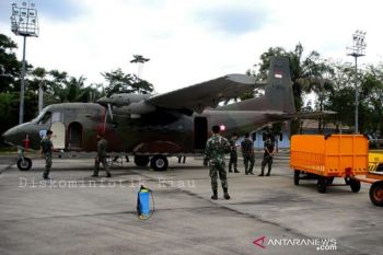 Ribuan kilogram garam  disemai di Riau antisipasi karhutla