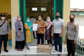 Kabupaten OKU terima pasokan 6.100 dosis vaksin COVID-19
