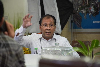 Pemerintah Kota Makassar dapat dukungan Menhub buat tempat isolasi apung