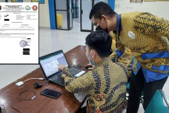 ITERA ciptakan aplikasi tandatangan digital pada surat bebas COVID-19