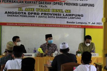 Anggota DPRD Lampung ajak masyarakat dukung PPKM Darurat