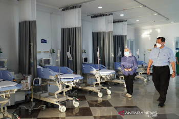 Pemerintah tambah tempat tidur perawatan pasien COVID-19