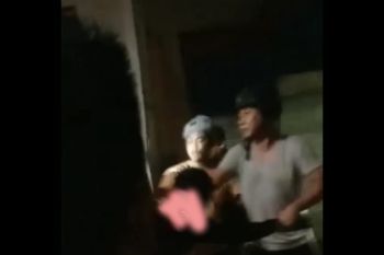 Pencuri toko emas di Pasar Renteng Lombok Tengah babak belur dihajar warga