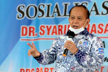 Wakil Ketua MPR dorong pemerintah memperbanyak tes COVID-19.