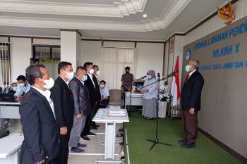 Pengurus Forkomawa Provinsi Riau resmi dilantik