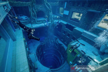 Kolam renang terdalam di dunia dibuka di Dubai, pengunjung dapat menyelam hingga 60 meter