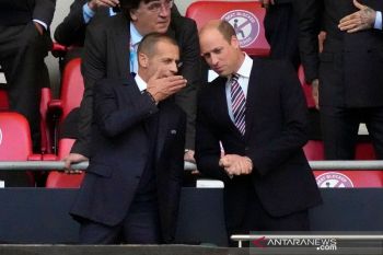 Pangeran William semangati Inggris bawa pulang trofi Euro 2020