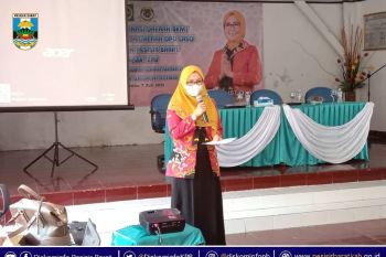 Ketua BKMT dan DPD Lasqi Pesisir Barat adakan rakorda tahun 2021