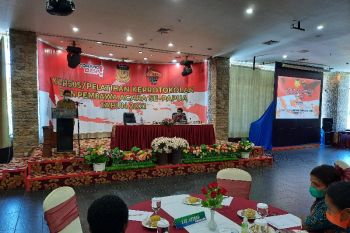 Pemprov Papua gelar pelatihan keprotokolan tingkatkan kompetensi SDM