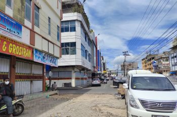 Bandarlampung terapkan PPKM Darurat, pusat perbelanjaan ditutup sementara