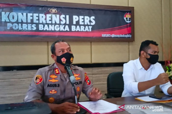 Polisi tetapkan dua tersangka pemalsu surat antigen COVID-19 di Bangka Barat