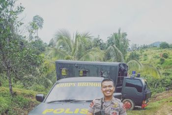 Personel Satbrimob Polda Sumbar lolos seleksi misi perdamaian dunia