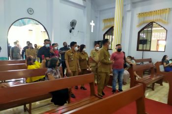 Wawali Manado: pemerintah batasi jumlah orang 250 tiap lokasi