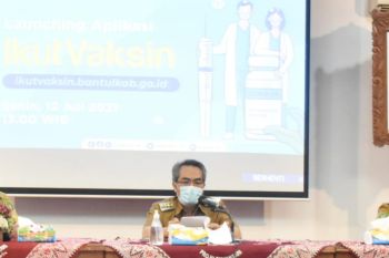 Pemkab Bantul targetkan semua masyarakat tervaksinasi COVID-19 pada 2021