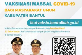 Aplikasi pendaftaran vaksinasi memudahkan masyarakat Bantul ikut vaksin