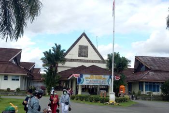 Dinkes: Pasien COVID-19 dirawat di RSUD Mimika meningkat drastis
