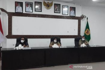 Wabup Gumas minta perusahaan aktif sampaikan data konfirmasi positif