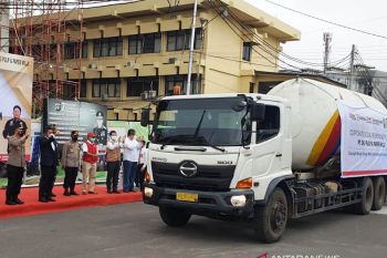 Polda Sumsel gandeng OKI Pulp bantu kebutuhan oksigen RS COVID-19