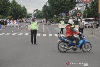 Warga Banyumas apresiasi Polri tangani pandemi COVID-19