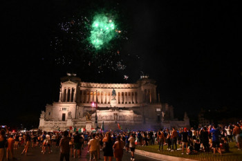 Selebrasi Italia juara Euro 2020 berakibat satu tewas, beberapa lainnya cedera