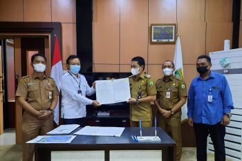 KemenPUPR serahkan aset BMN ke Pemkab Balangan