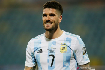 Atletico Madrid dapatkan  De Paul dari Udinese
