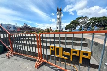 Wali Kota Erman Safar targetkan 60 persen warga Kota Bukittinggi divaksin