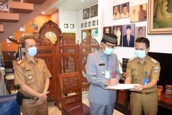 Bupati Pesisir Barat hadiri rapat paripurna DPRD secara virtual