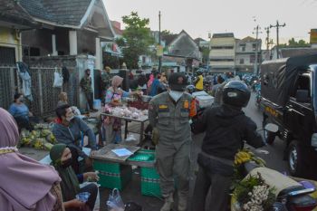 Satpol PP Yogyakarta catat 1.012 pelanggaran selama PPKM darurat