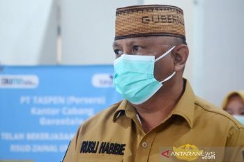 Gorontalo tetapkan kebijakan luar biasa tangani COVID-19