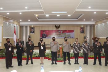 Kapolda  berharap personel purnabakti tetap jaga nama baik Polri