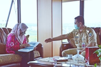 Bupati Pangkep ajak Unhas kerja sama pengembangan potensi daerah