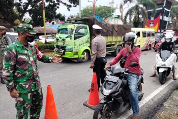 Padang resmi  berlakukan penyekatan wilayah perbatasan , ini syarat masuk kota