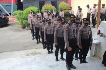 Polda Lampung gelar penyuluhan hukum bagi Bintara remaja