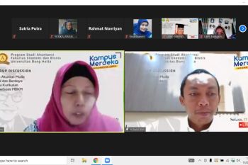 IAI Sumbar gelar FGD daring siapkan akuntan hadapi tantangan di masa depan