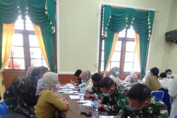 Kodim 0403 ajak masyarakat di OKU  Raya divaksin COVID-19