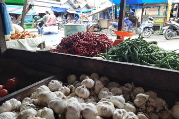 Cuaca ekstrim, harga bahan dapur di Simeulue masih normal
