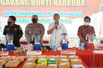 Warga kurang mampu di Kalsel dimanfaatkan sindikat narkoba jadi pengedar