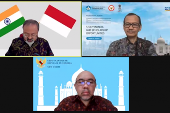Dubes India mendorong banyak mahasiswa Indonesia belajar di negaranya