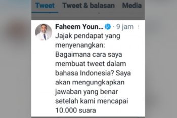 Tips Faheem Younus soal COVID, dokter AS yang giat ngetwit pakai Bahasa Indonesia