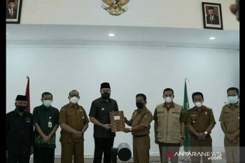 Ganting wakili Sumbar pada lomba kelurahan berprestasi tingkat nasional