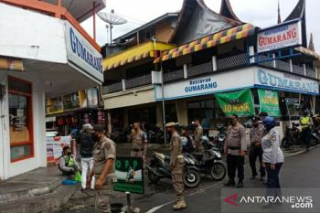 PPKM Darurat, tim gabungan terus galakkan operasi yustisi
