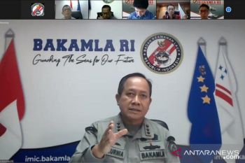 Bakamla RI bersama Dubes Jepang bahas kerja sama keamanan dan keselamatan laut