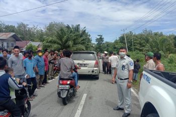 Jasa Raharja serahkan santunan pasutri korban lakalantas di Bengkalis