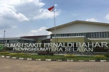 Rumah Sakit Ernaldi Bahar Sumsel vaksinasi puluhan pasien ODGJ
