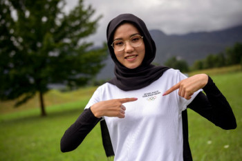 Kisah dramatis Masomah Ali Zada, dari Afghanistan sampai Olimpiade Tokyo