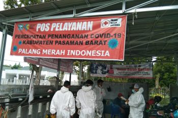 Pasien positif COVID-19 di  Pasaman Barat bertambah 19 orang
